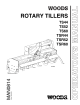 Woods Equipment TSR44 User manual