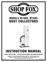 Woodstock Dust Collector W1685 User manual