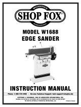 Shop fox SHOP FOX W1688 User manual