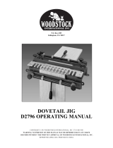 Grizzly D2796 User manual