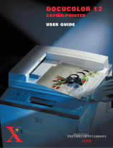 Xerox All in One Printer 12 User manual