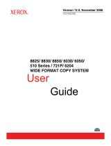 Xerox Copier 6050 User manual