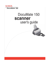 Xerox Scanner 150 User manual