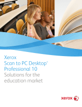 Xerox SCAN TO PC DESKTOP 10 User manual