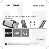 Delphi XM SKYFI3 User manual