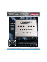 XtantStereo Amplifier 1.1I