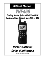 West Marine VHF155 User manual