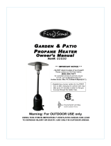 Well Traveled Living Patio Heater 60698 User manual