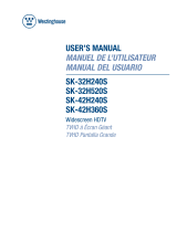 Westinghouse SK-32H240S User manual