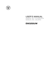 Westinghouse Flat Panel Television EW32S5UW User manual