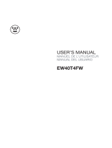 Westinghouse Model Vehicle EW40t4FW User manual
