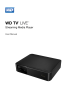 Western Digital WD TV Live Hub User manual