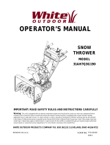 White Outdoor 31AH7Q3G190 User manual