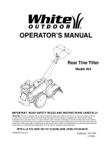 MTD 454 User manual