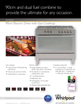 Whirlpool Cooktop ACG902IX User manual