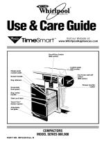 Whirlpool 800 User manual