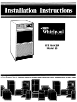 Whirlpool 50 User manual