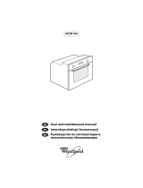 Whirlpool AKZM 656 User manual