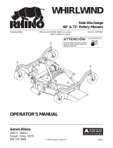 RHINO WHIRLWIND WW60-10001 User manual