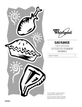 Whirlpool Range 9763003 User manual