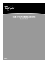 Whirlpool Refrigerator 2308045 User manual