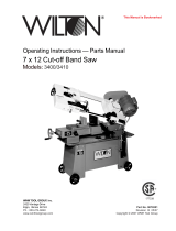 Wilton 3400 User manual