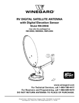 Winegard RMDM04 User manual