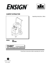 Windsor ENSIGN E50 10070090 User manual
