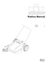 Windsor Sweepers User manual