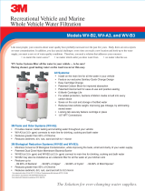 3M Water System and WV-B3 User manual