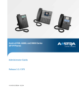 Aastra 6800i User manual