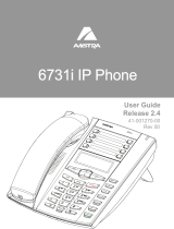 Aastra Telecom Clearspan 6731i User manual