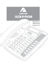 Aastra 9133I IP PHONE User manual