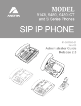 Aastra Telecom 57I CT User manual