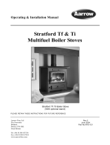 Aarrow Fires Boiler Stratford Tf User manual