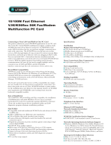 Abocom LF560TX User manual
