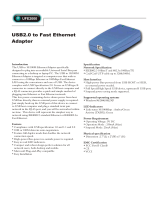 Abocom UFE2000 User manual