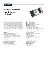 Abocom FE2500MX User manual