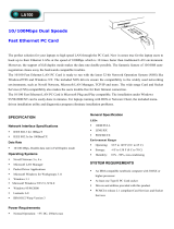 Abocom Network Card LA100 User manual