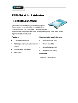 Abocom Network Card PA1040 User manual
