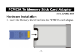 Abocom Network Card PCMCIA User manual