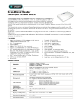 Abocom CAS2047 User manual