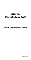 Abocom ISM56CL User manual