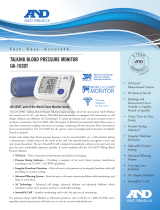 A&D Blood Pressure Monitor UA-1030T User manual