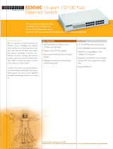 Accton Technology ES3016C User manual