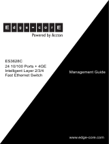 Accton Technology Switch ES3628C User manual