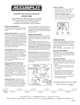 AccusplitTelephone Accessories AE1740