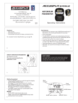 Accusplit Fitness Electronics AE120XLM User manual