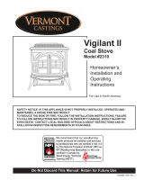 Vermont Casting Vigilant II 2310 User manual