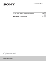 Sony DSC-RX100M3 User manual